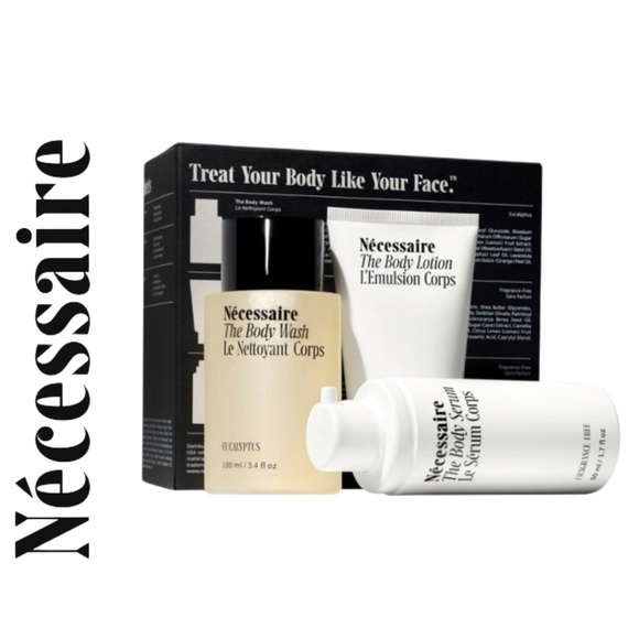 Necessaire The Body Essentials Trial + Travel Set Brand New in Box - Picture 14 of 15